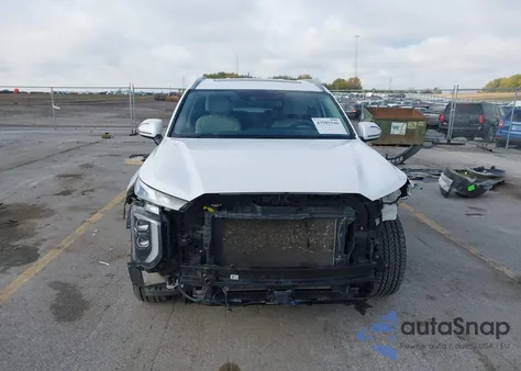 2020 Hyundai Palisade Sel из США, поврежденный, VIN KM8R4DHE4LU134554